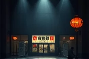 文艺长片《白鹭停过的桥》雨后老桥与白鹭剪影