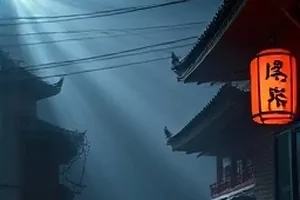都市短剧《午夜便利店》深夜便利店明亮橱窗