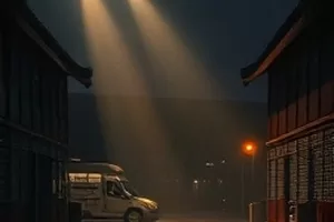 都市情感剧《北纬三十度的信》片头信件特写画面